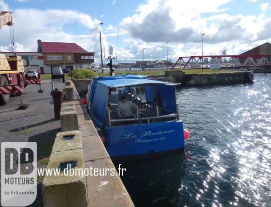 DB MOTEURS VOLVO PENTA remotorisation la Bretonne 6